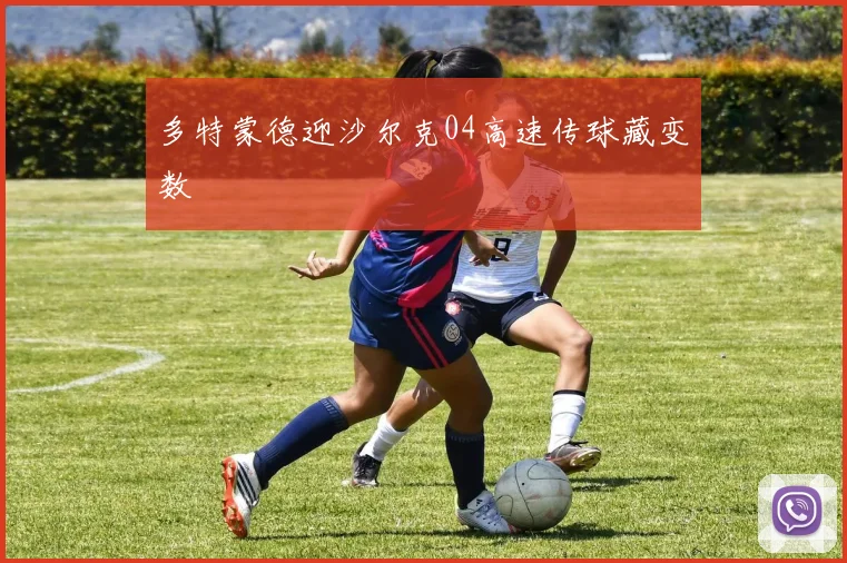 多特蒙德迎沙尔克04高速传球藏变数